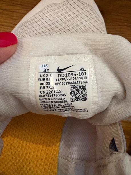 Nike tenisky, nike,35