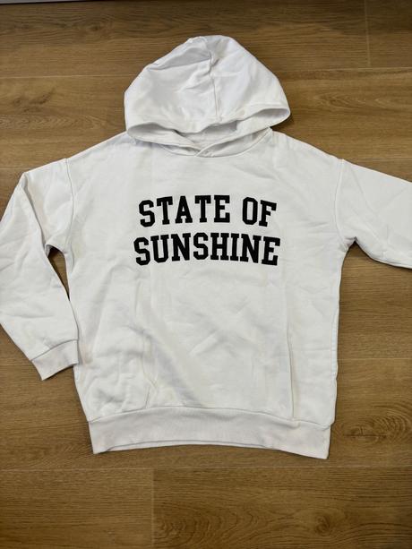 Biela mikina, sinsay,s