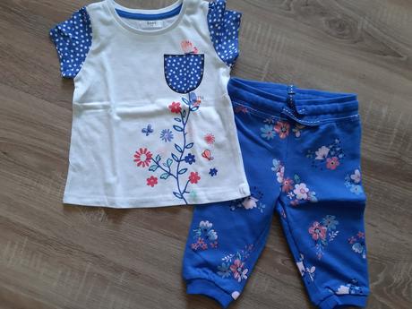 Pepco dievčenský outfit nenosený, pepco,74