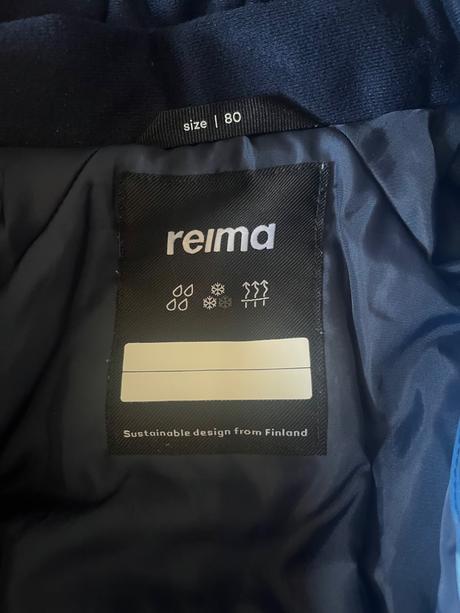 Reima puhuri zimna kombineza, reima,80