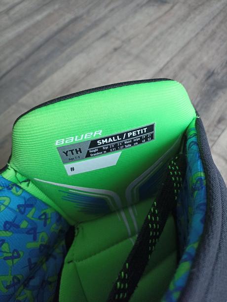 Hokejové nohavice, bauer,122