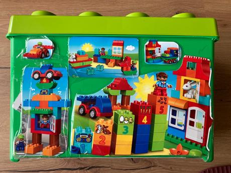 Lego duplo 10580 veľký box deluxe, 
