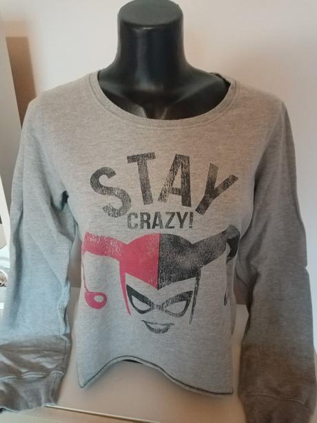 Mikina stay crazy, l