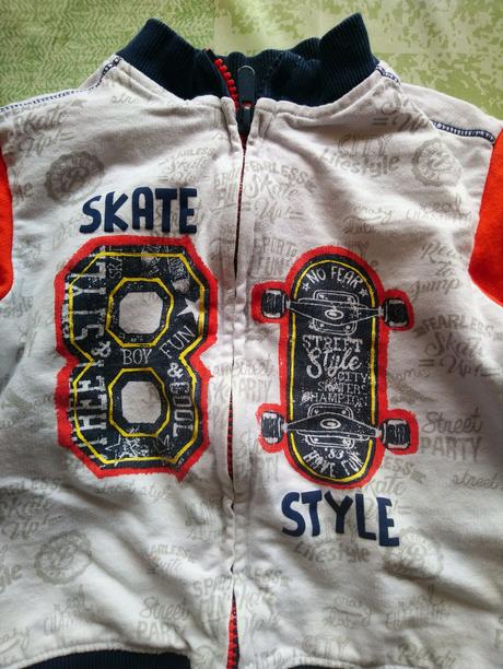 Chlapčenská farebná mikina, fagottino, 80 cm, fagottino,80