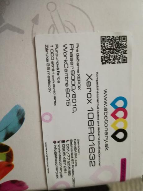 Xerox laser toner - kompatibilný multipack,