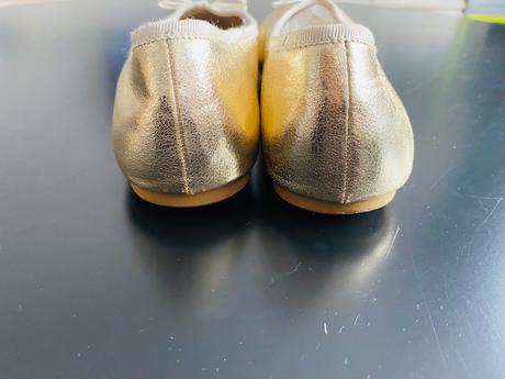 Zlate balerínky, zara,35