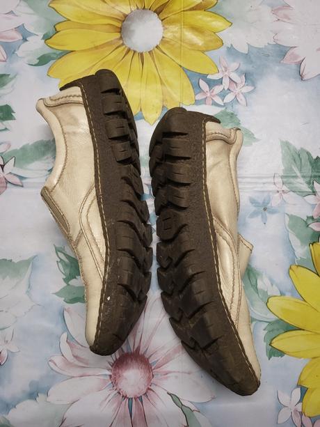 Dámske kožené topánky, 37