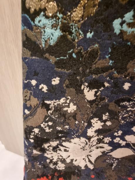 Farebná áčková sukňa, m