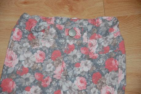 Kvietkované nohavicové legíny, mayoral,92