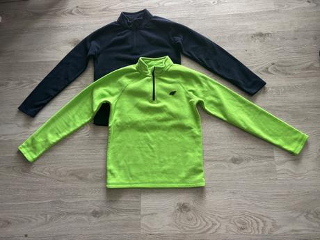 4f - termo flisova mikina, 146