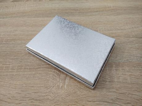 Strieborná krabička na šperky 18x13 cm, 