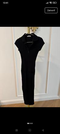 Zara basic šaty, zara,m