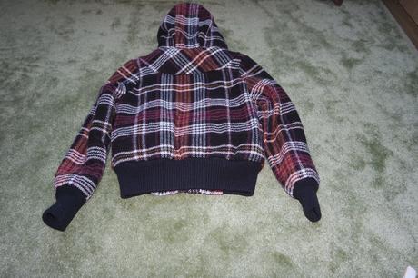 Vetrovka, fishbone,s