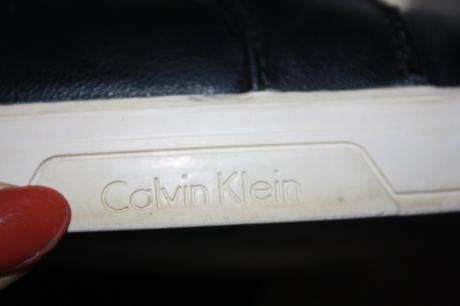 Calvin klein kozene tenisky, 44