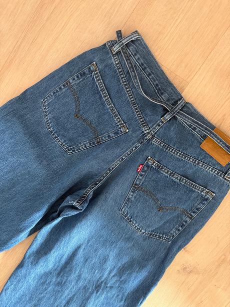 Levis široké nohavice, levis,m