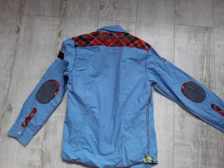 Chlapčenská športová košeľa veľ. 164, 164