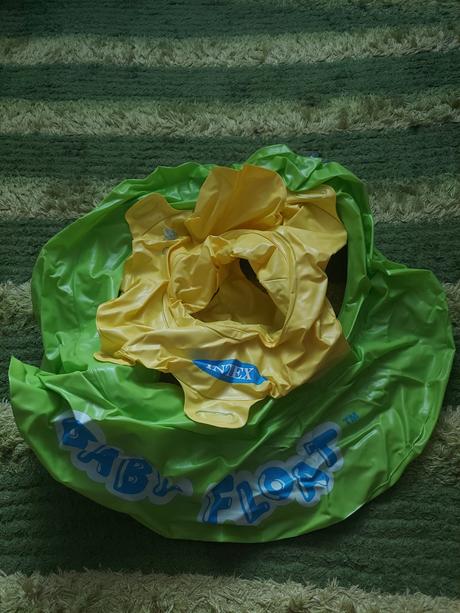 Koleso plavacie pre najmenších, 