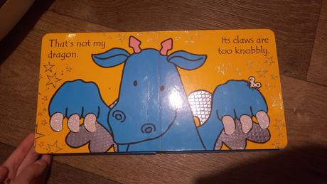 Dotyková knižka my dragon v angličtine, 