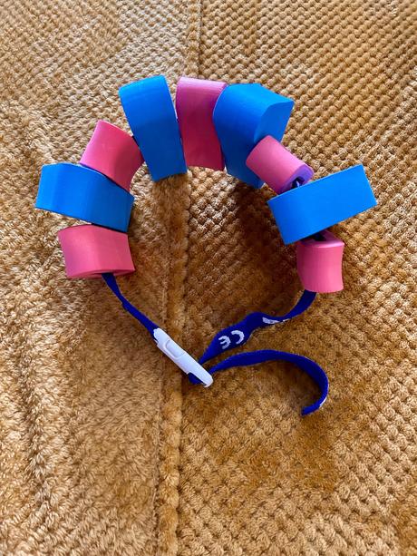 Plavecky pas dena 9 dielikov, 