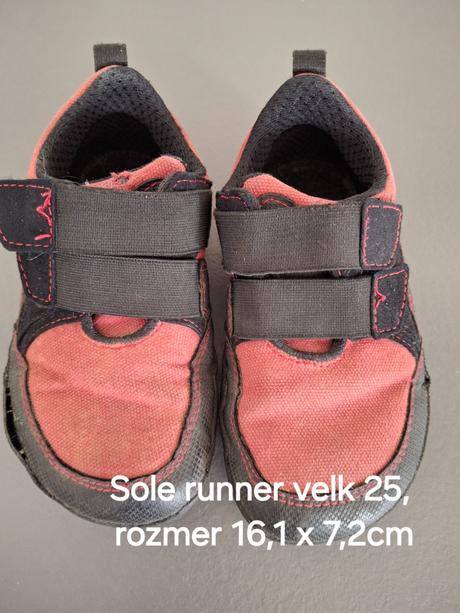 Bf tenisky sole runner, sole runner,25