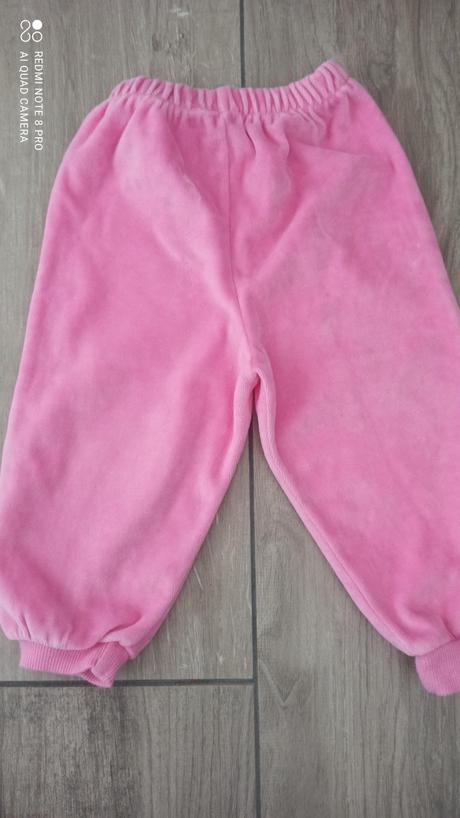 Froté tepláky 68/74, 68