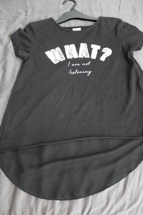 Tričko s trblietkami, 146