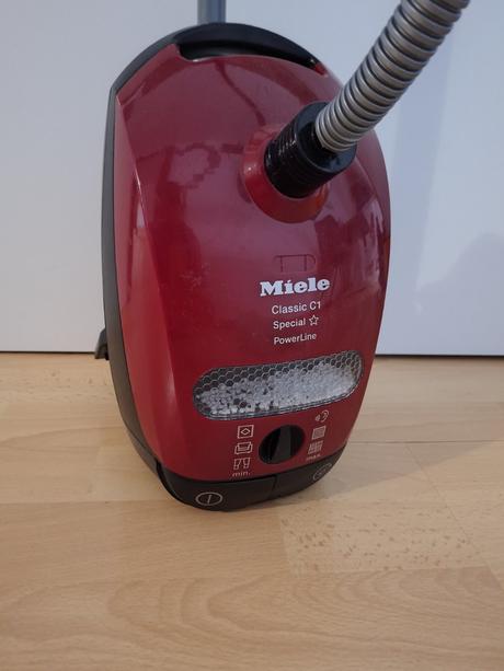 Detský vysávač miele, 