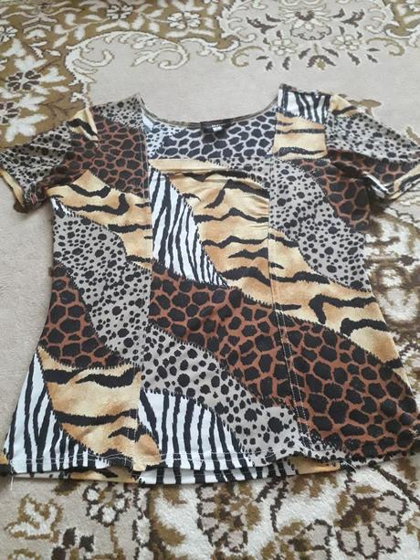 Tričko v štýle safari, 116