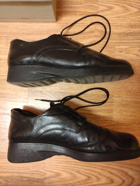 Kožené topánky baťa, baťa,39