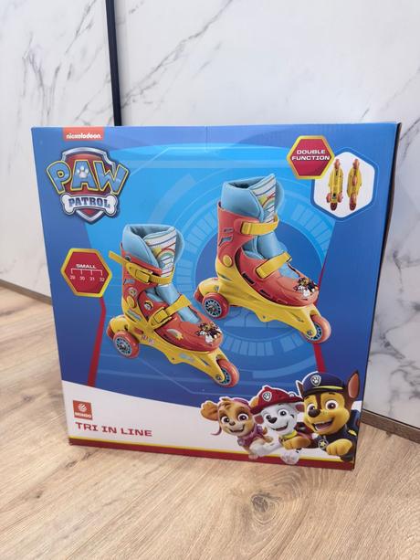 Disney kolieskové korčule paw patrol, frozen, 29 - 36