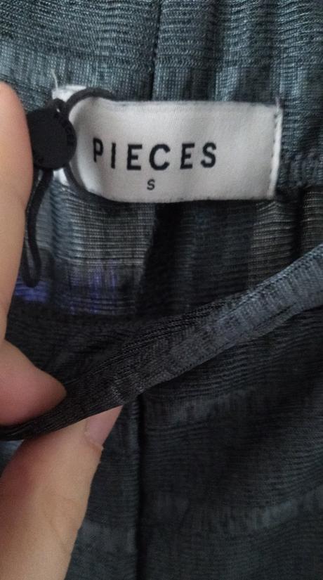 Ľahké nohavice pieces, s