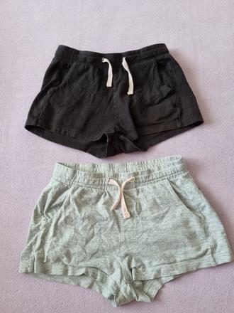 2x krátke gate, 134