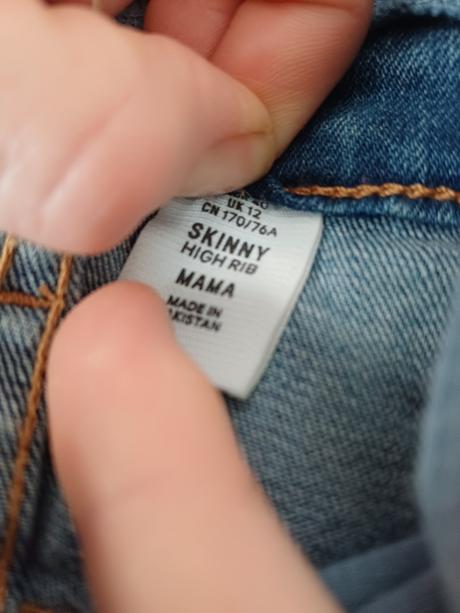 Tehotenske rifle, h&m,m