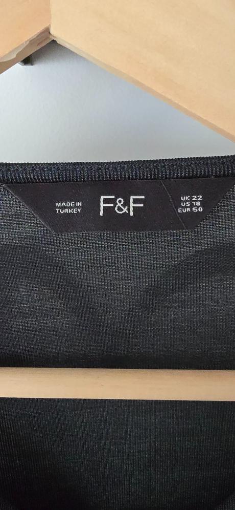 Body tmavozelene, f&f,xxl