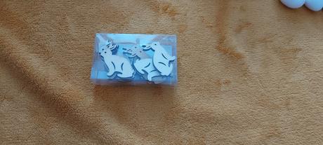 Krabičky veĺkonočné, plastové vajíčka v košíku,dre, 