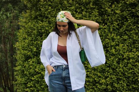 Biele kimono, m
