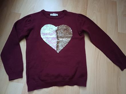 Tenky svetrik, primark,122