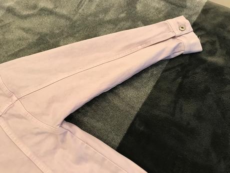 Riflova oversize bundicka, zara,xs