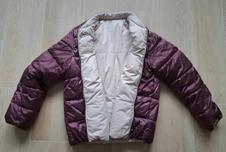 Dámska bunda obojstranná, amisu,l