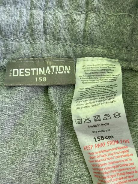 Chlapcenske sortky 3 ks a tielko c. 158/164, pepperts,158