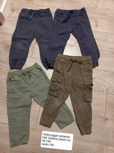 4 jogger nohavice, 98-104, idexe,98