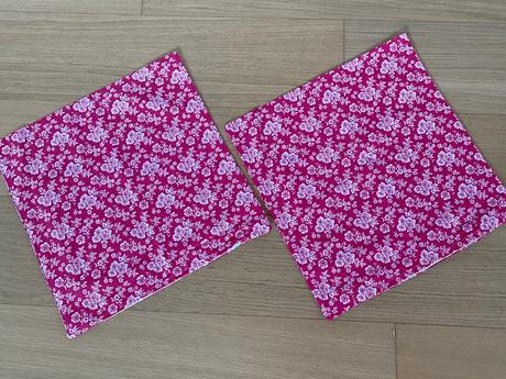 2 obliečky na vankúše,