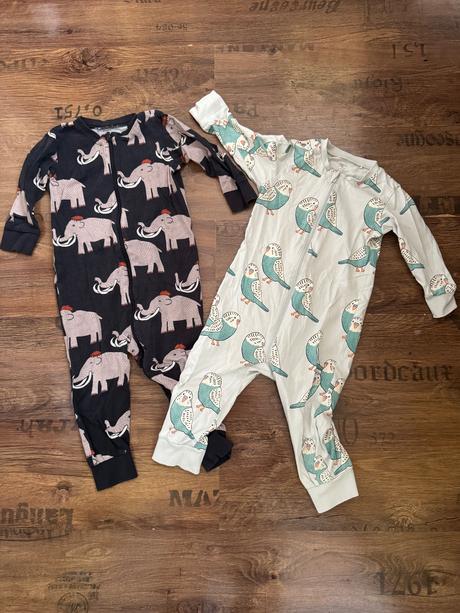 1ks pyžamka mamuti lindex, lindex,86