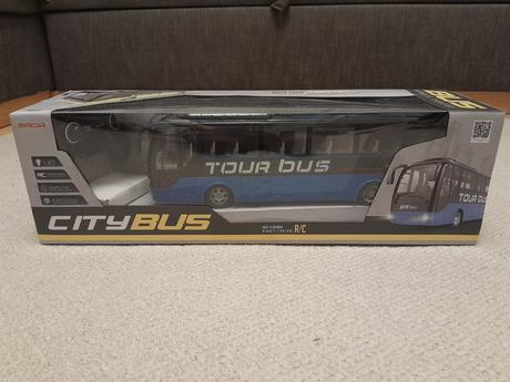 Novy - rc city bus, 