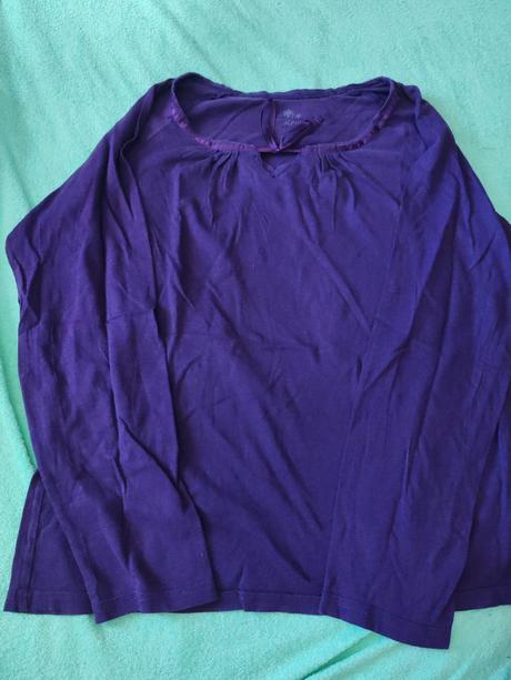 Fialové tričko m, m