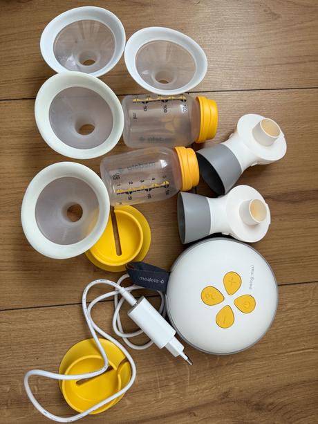 Odsávačka mlieka medela swing maxi, 