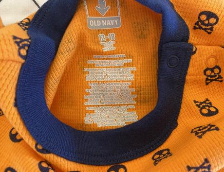 Halloween body old navy v. 86 - 12-18 mes., old navy,86