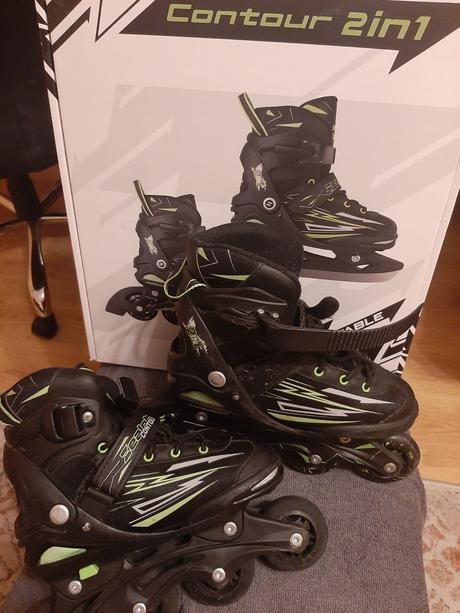 Korčule kolieskové a na ľad 33-36, 33