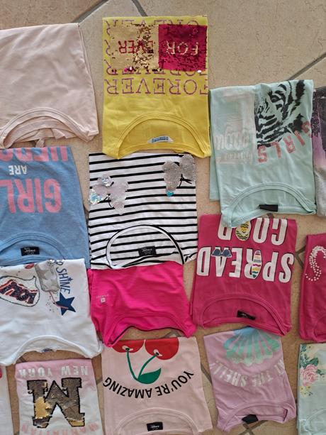 Mix oblečenia, 140–152