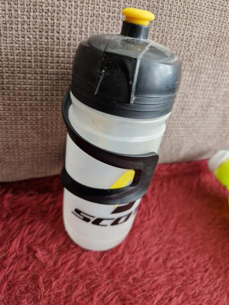 Držiak na horsky bajk s flašou, scott